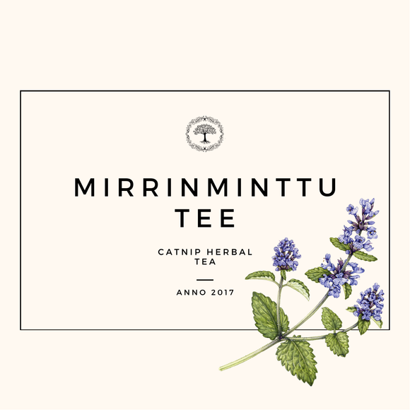 Mirrinminttu yrttitee